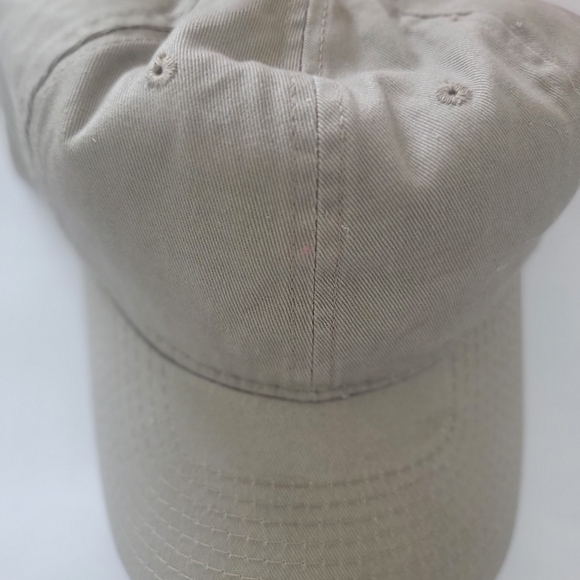 eco3 Accessories - Stylish Beige Baseball Cap